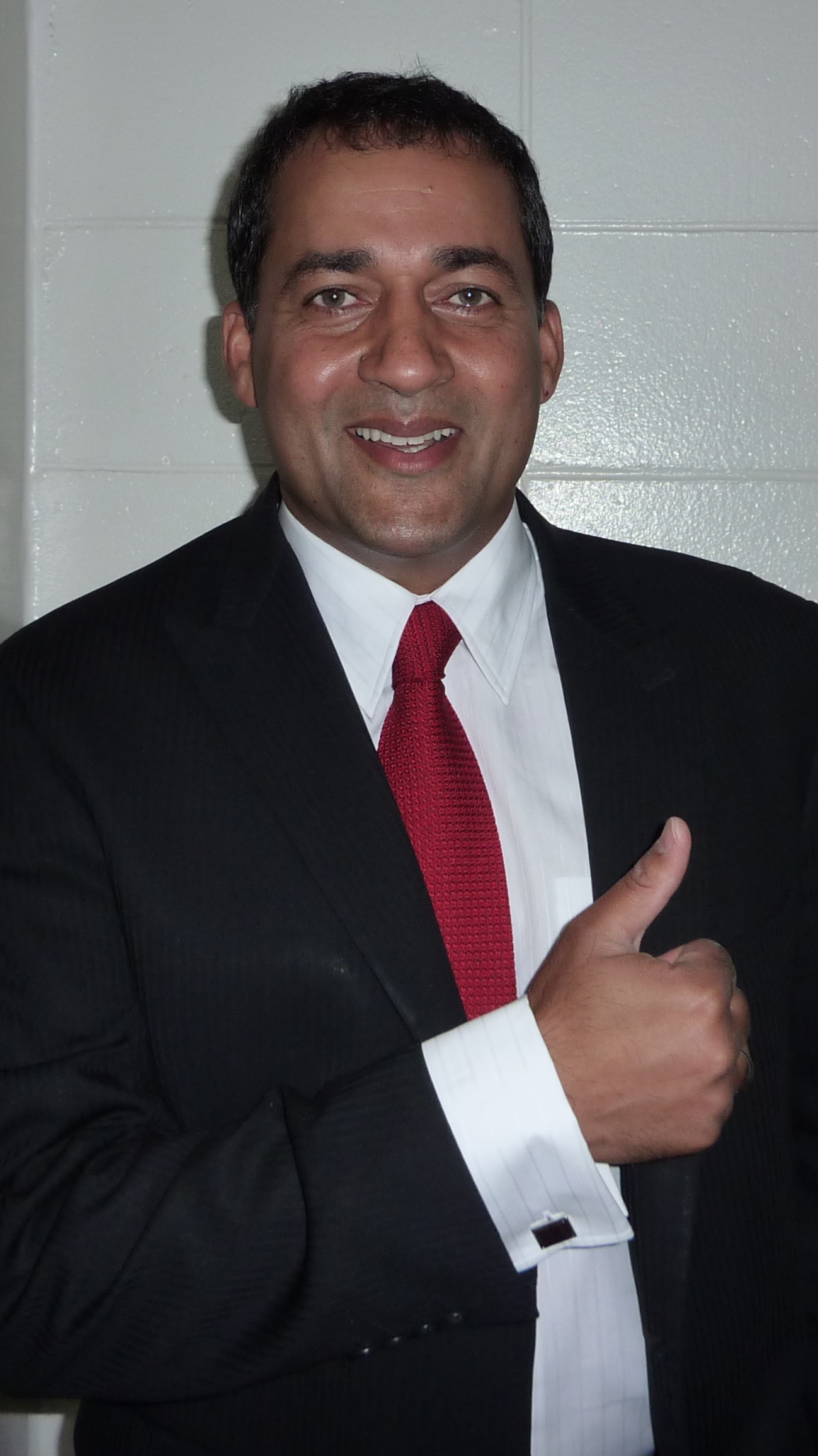 Alberta Liberal Leader Raj Sherman