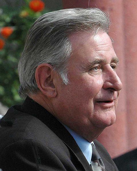 Former Alberta Premier Ralph Klein