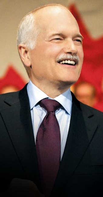 NDP Leader Jack Layton