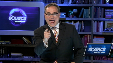 Sun News Network's Ezra Levant (Screen Capture)