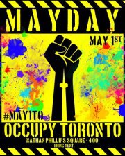 MAY DAY TORONTO