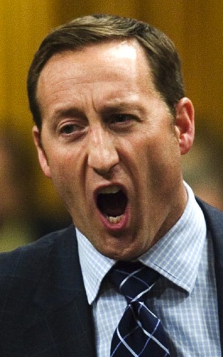 Peter MacKay - overtired?