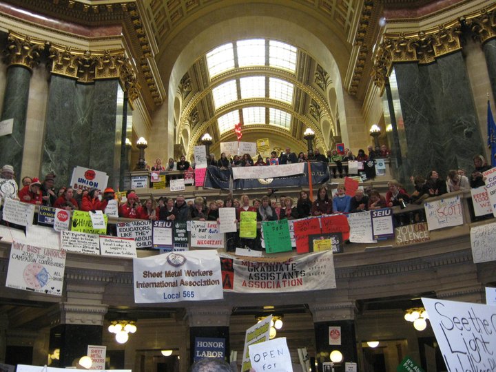 Madison capital occupied