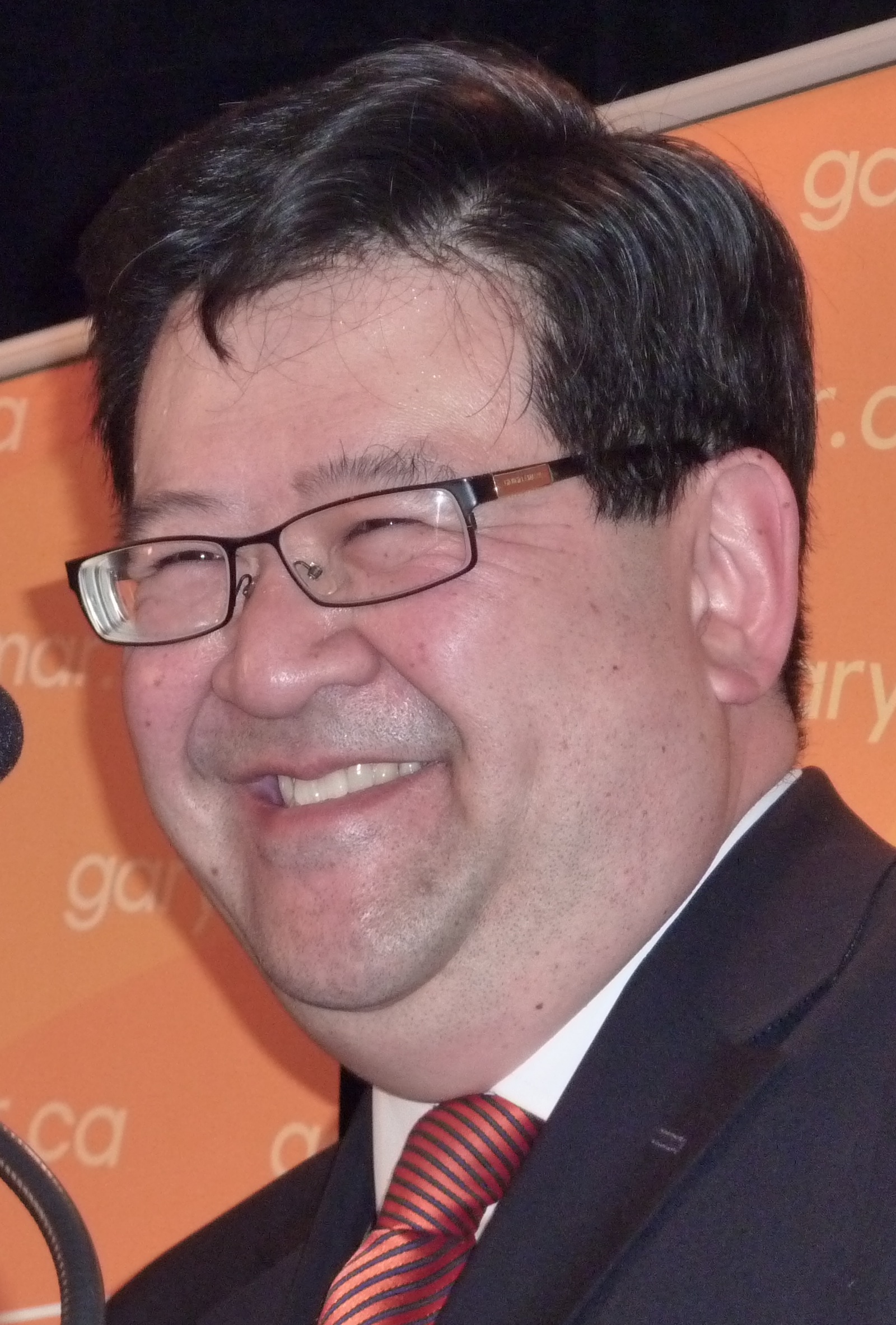 Gary Mar, former Alberta 'Minister-Counsellor' in Washington, D.C.