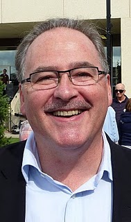 Alberta NDP leader Brian Mason