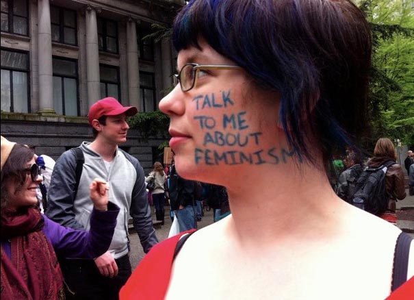 Slutwalk Vancouver. Photo: Chris Rzepa