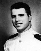 U.S. Sen. John McCain, back in the day