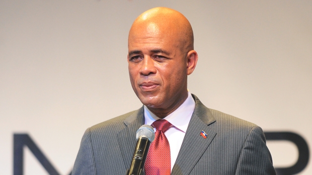 Michel Martelly, Haiti's new leader.