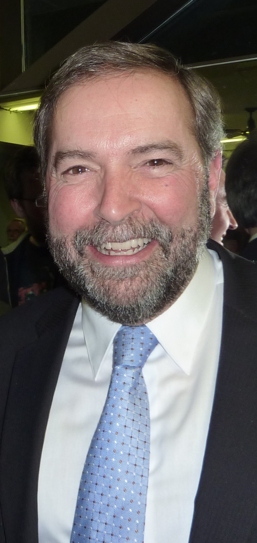 NDP Leader Thomas Mulcair