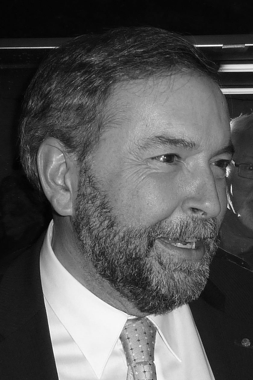 Federal Opposition Leader Thomas Mulcair