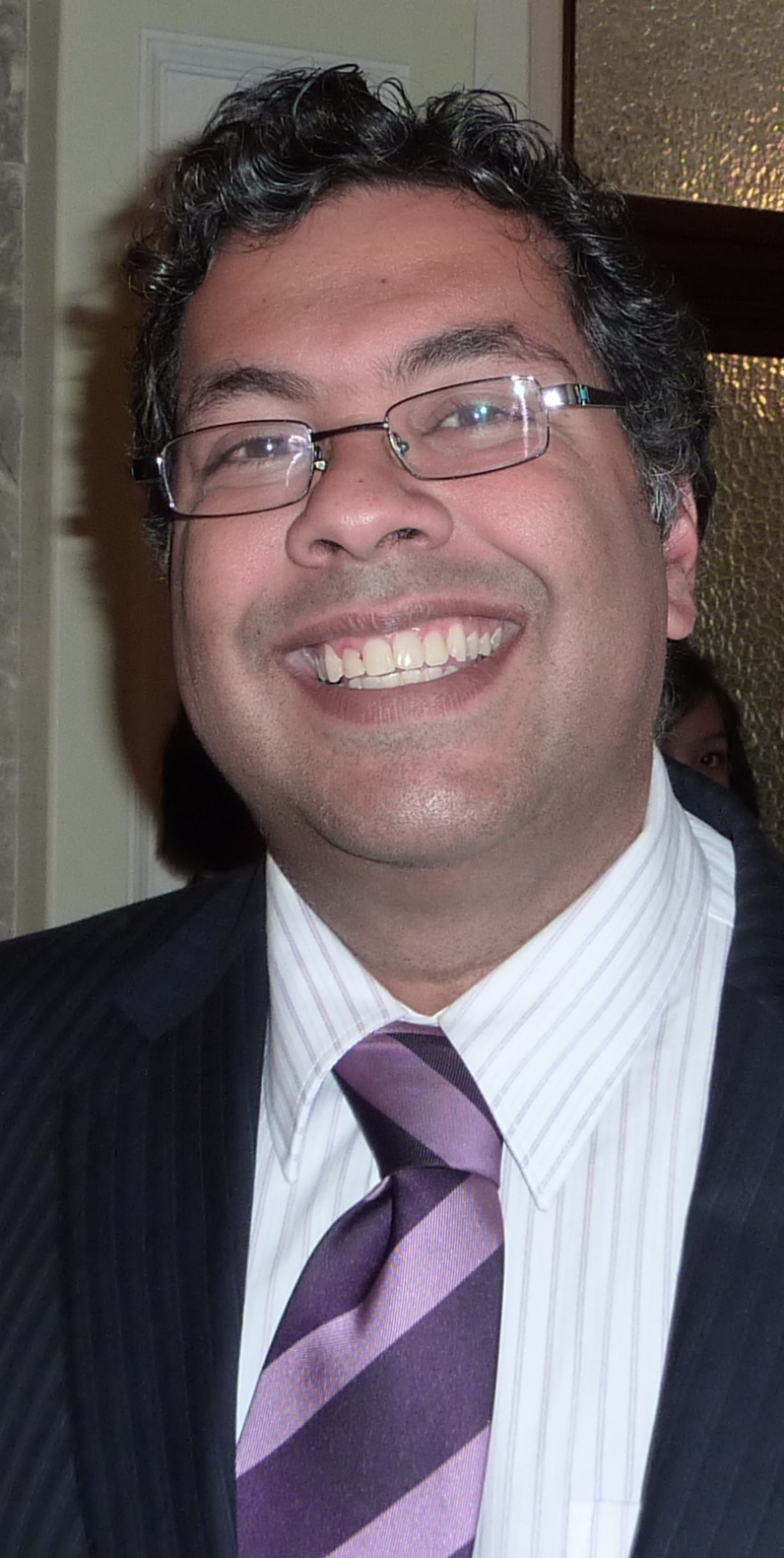 Calgary Mayor Naheed Nenshi