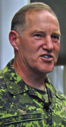Gen. Walter Natynczyk, Canada's Chief of Defence Staff
