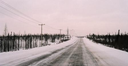 Road to Hydro-Quebec's hydroelectric installations on La Grande river. Photo: Hugh McGuire/Flickr