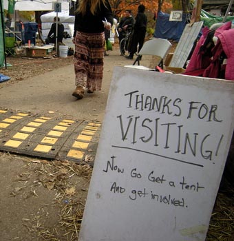 Occupy Toronto, day 26. Photo: John Bonnar