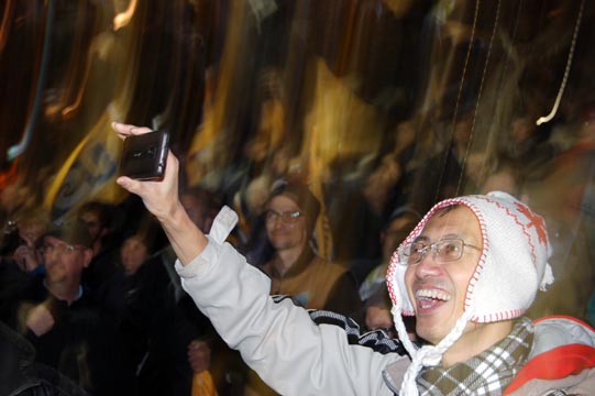 Rallying in support of Occupy Toronto on Nov. 15, 2011. Photo: Mick Sweetman