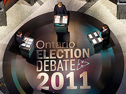 Ontario Election Debate