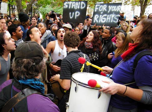 Occupy Toronto. Photo: John Bonnar