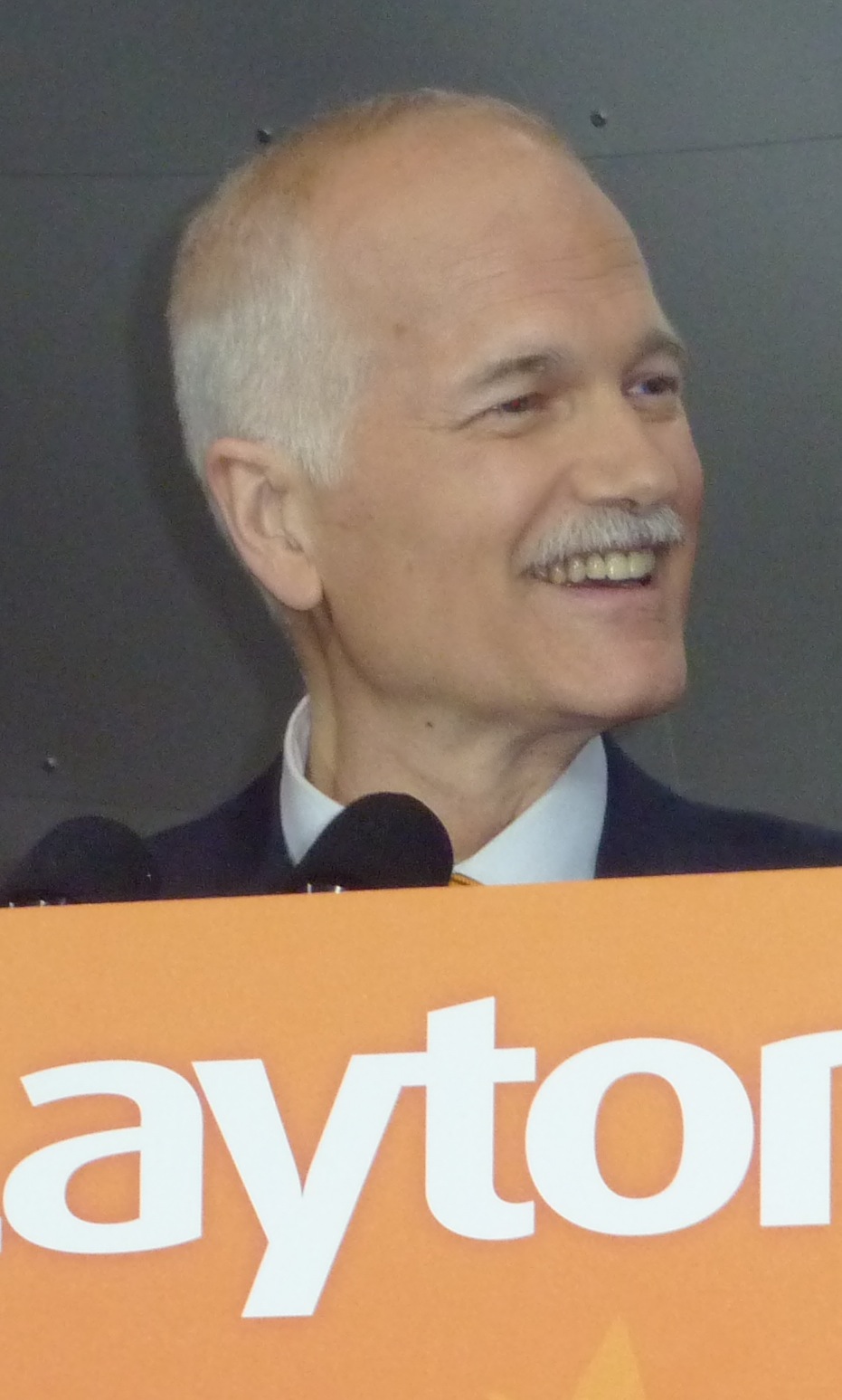 Federal NDP leader Jack Layton