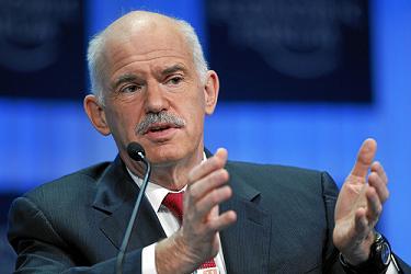 George A. Papandreou. Photo: World Economic Forum/Flickr