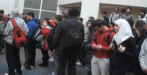 Mass walkout at Wayne State leaves "IDF" spokesman lecturing to empty room