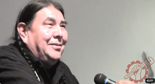 Occupy talks: Indigenous perspectives on the occupy movement - Tom B.K. Goldtooth