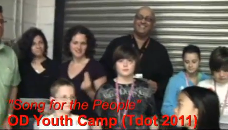 CUPE Ontario Convention Youth Camp sings "Song for the people" and lends a hand to rabble.ca