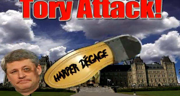 Beat back the Tory attack - June 10th in Ottawa