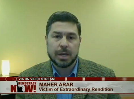 Maher Arar: My rendition and torture in Syrian prison highlights U.S. reliance on Syria as an ally.