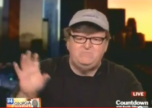 Michael Moore: "Occupy Wall Street will only get bigger."