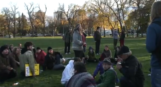 Occupy Winnipeg 2011:  Speech by FredTait