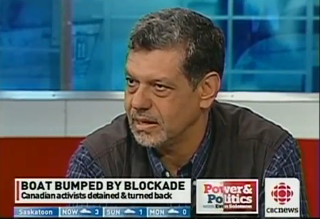 Ehab Lotayef and David Heap on CBC Power and Politics