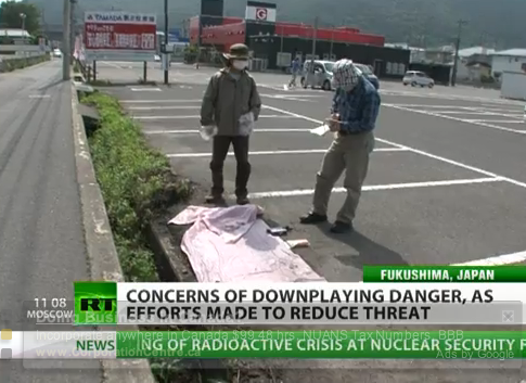 Japanese government underestimating risks facing Fukushima's nuclear plant