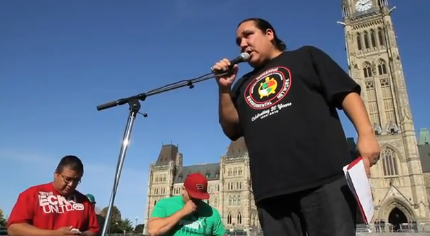 Keystone XL: First Nations protest Tar Sands project