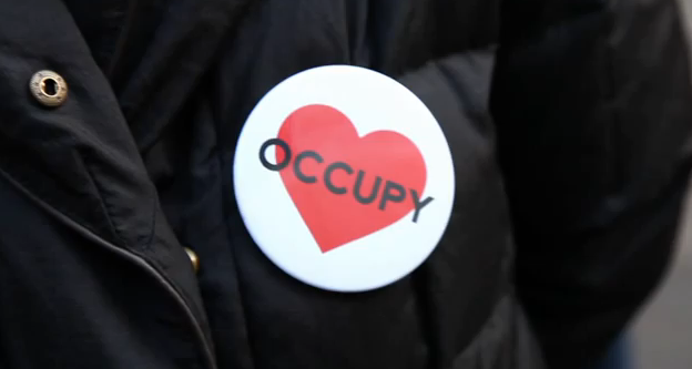 Occupy Movement: Show me your face