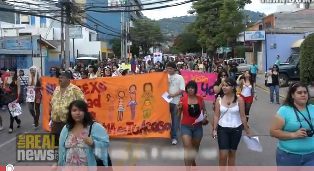 SlutWalk lands in Tegucigalpa