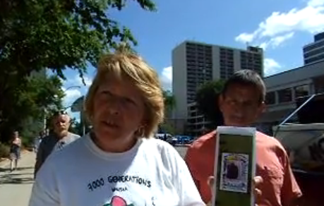 7000 Generations Walk against nuclear waste in Saskatchewan