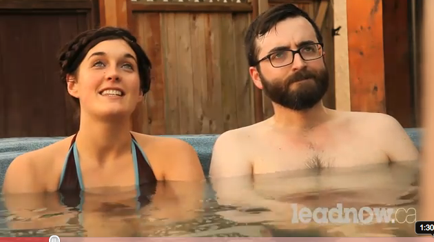 Canadian hot tub