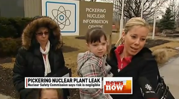 Canada nuclear plant accident turns drinking water radioactive