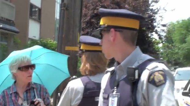 "It's free and for your own safety": Ottawa protesters told to get a permit