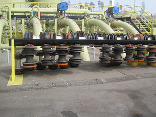 Pipeline inspection gauges on White Island, California. Photo: EnergyTomorrow/Flickr