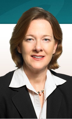 Alberta Tory leadership contender Alison Redford