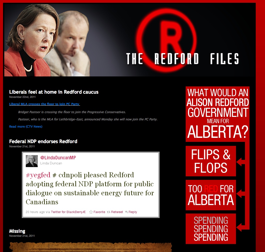 "The Redford Files"