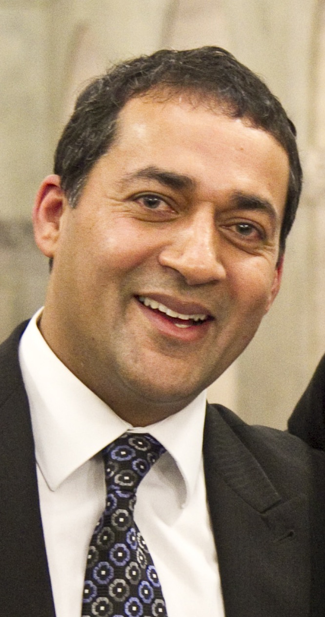 Alberta Liberal leadership candidate Raj Sherman