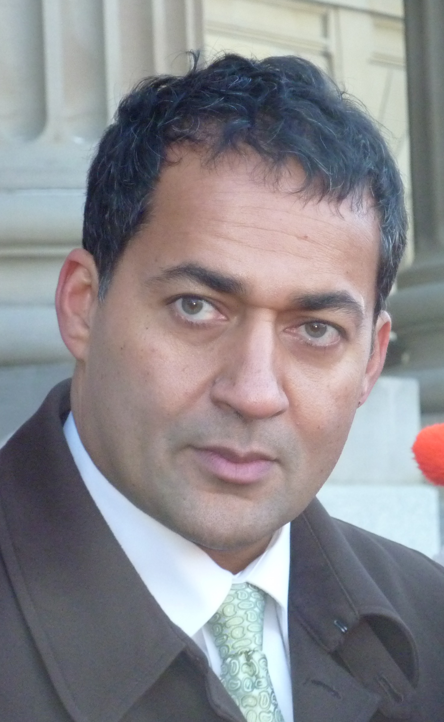 Alberta Liberal candidate Raj Sherman