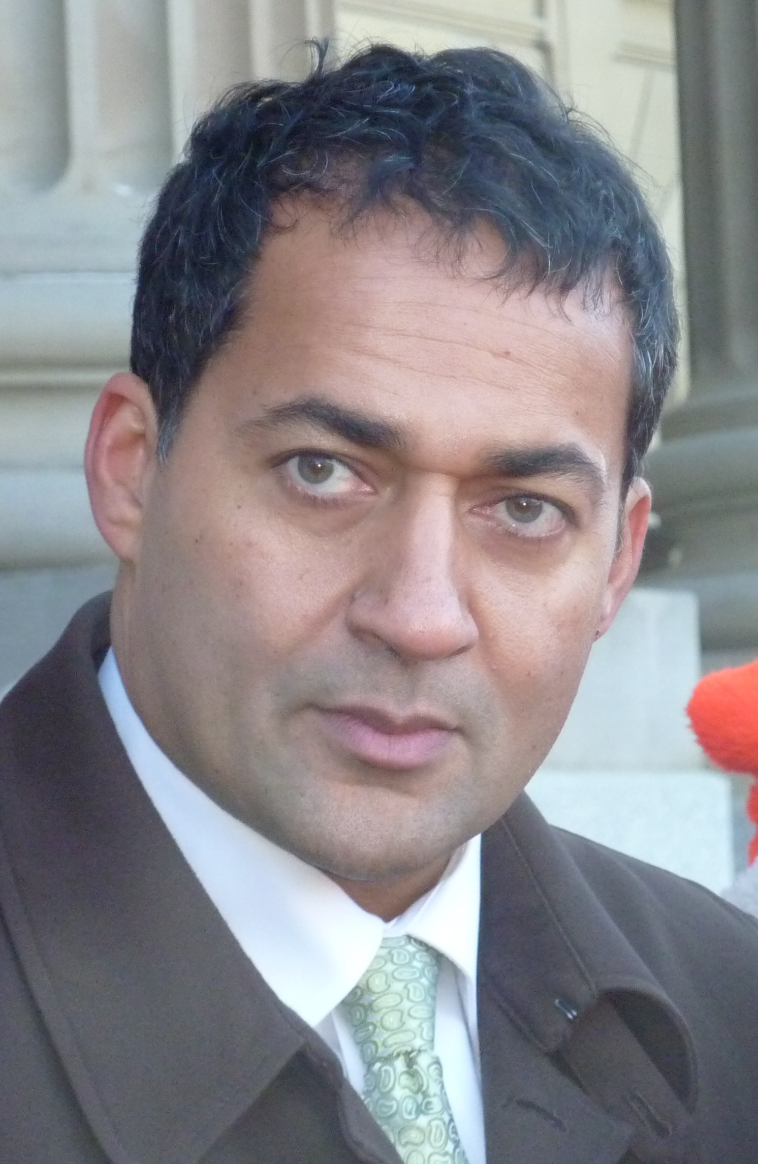 Alberta Liberal leadership candidate Raj Sherman