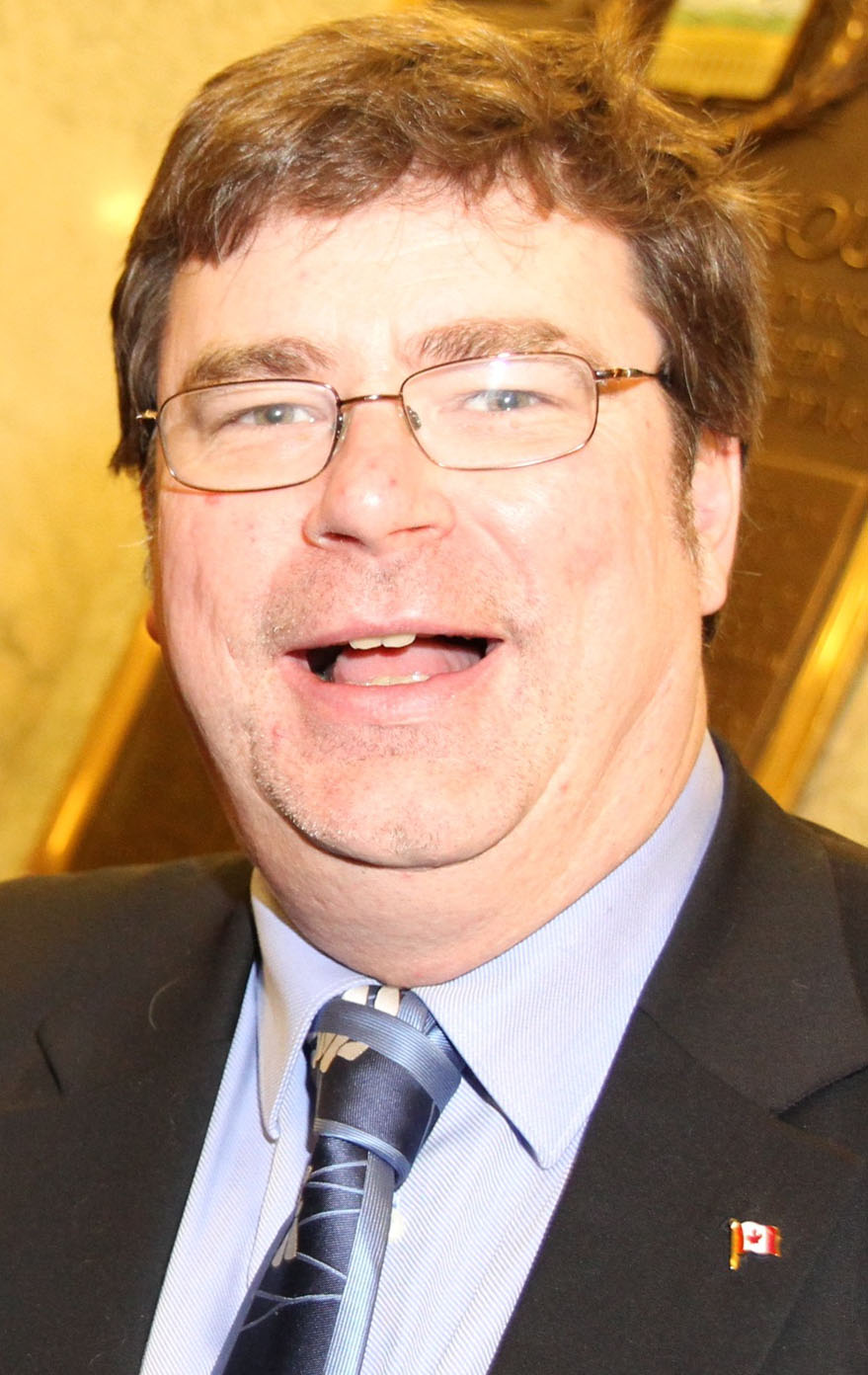 Edmonton-St. Albert MP Brent Rathgeber