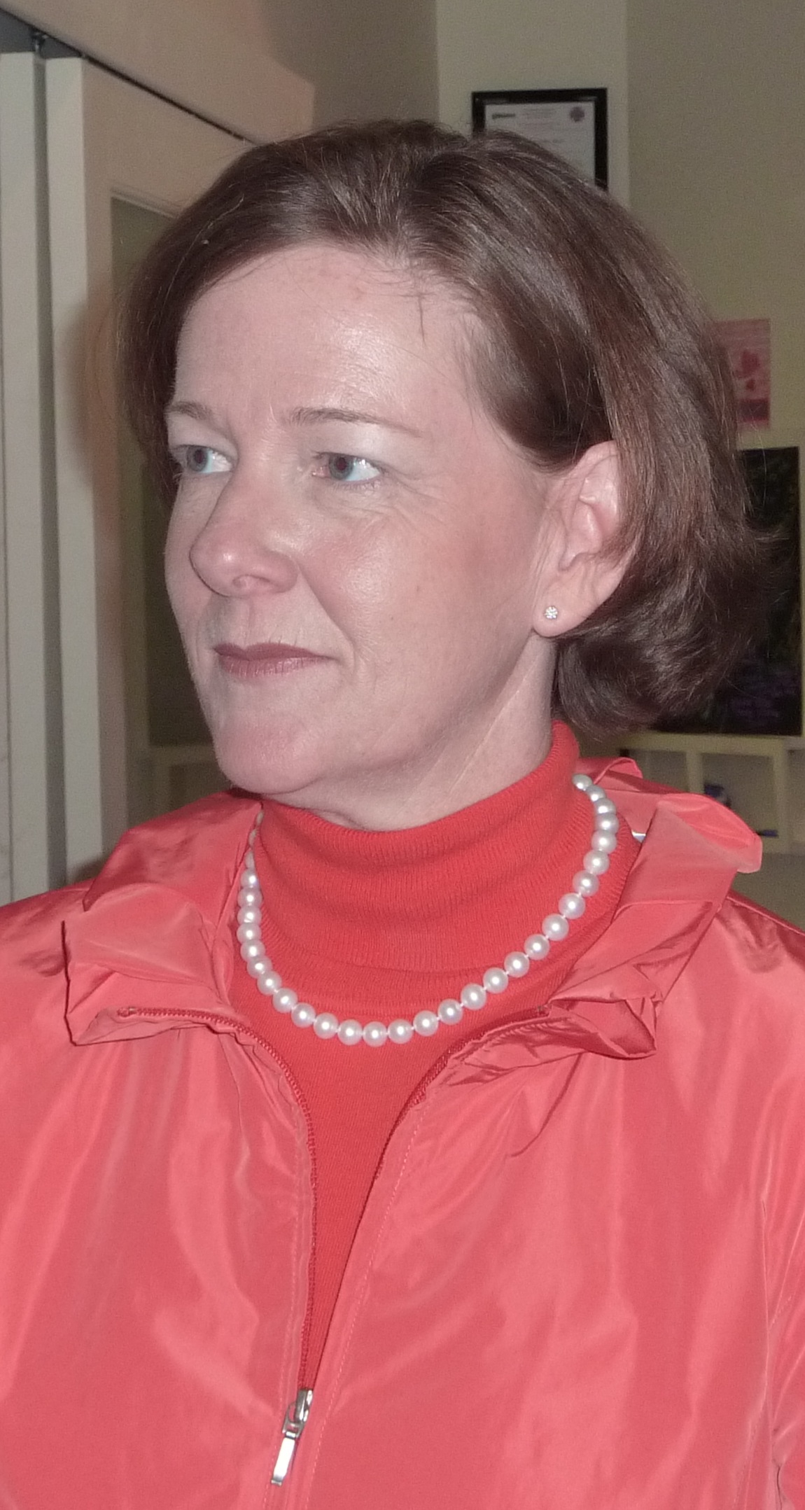 Alberta Premier Alison Redford