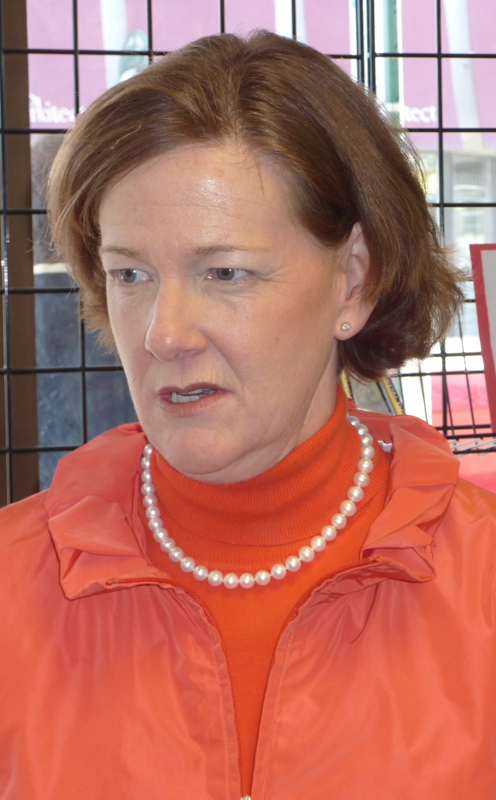 Alberta Premier Alison Redford