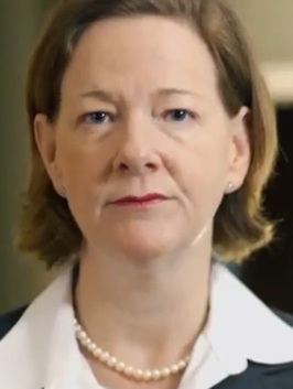 Alberta Premier Alison Redford, from her TV ad