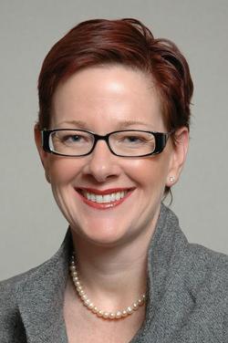 Alberta Justice Minister Alison Redford